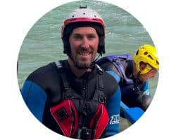sylvain Savoie rafting