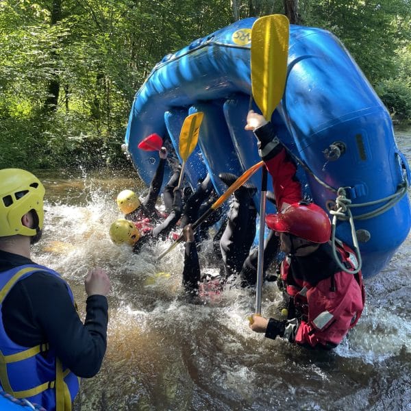 rafting sportif